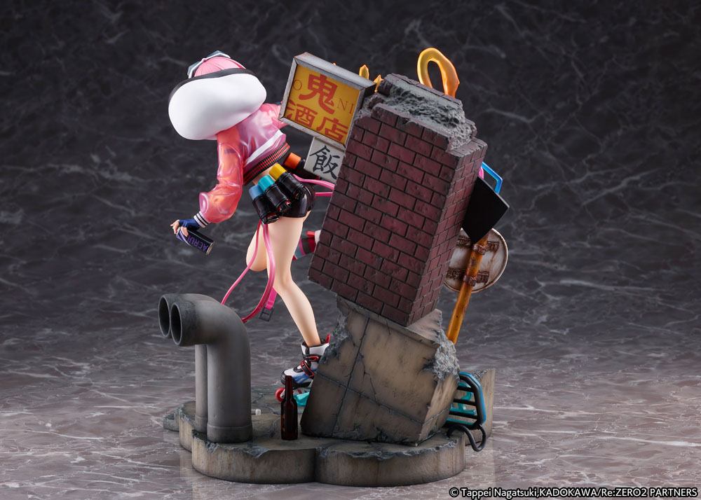 Re: Zero Starting Life in Another World Statue 1/7 Ram Neon City Ver. 27 cm