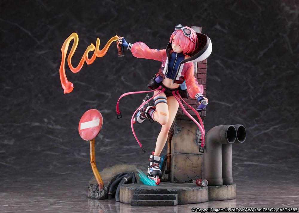 Re: Zero Starting Life in Another World Statue 1/7 Ram Neon City Ver. 27 cm