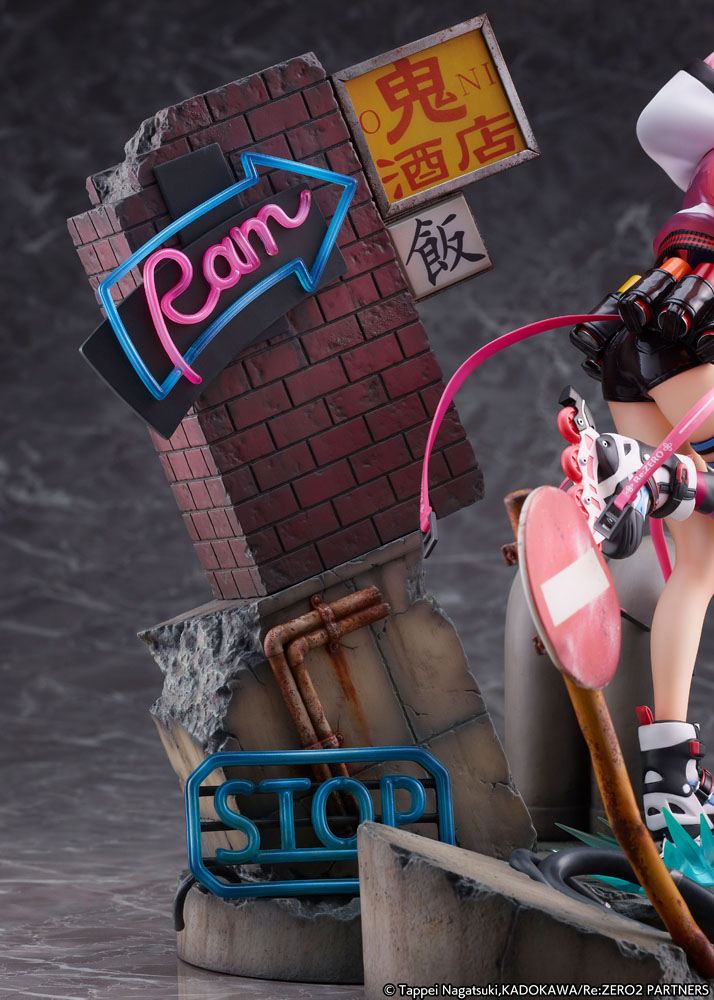 Re: Zero Starting Life in Another World Statue 1/7 Ram Neon City Ver. 27 cm