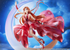 Sword Art Online PVC Statue 1/7 Asuna Crystal Dress Ver. 38 cm