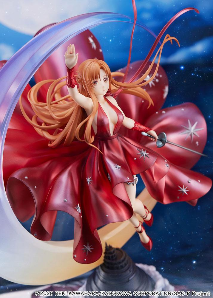 Sword Art Online PVC Statue 1/7 Asuna Crystal Dress Ver. 38 cm