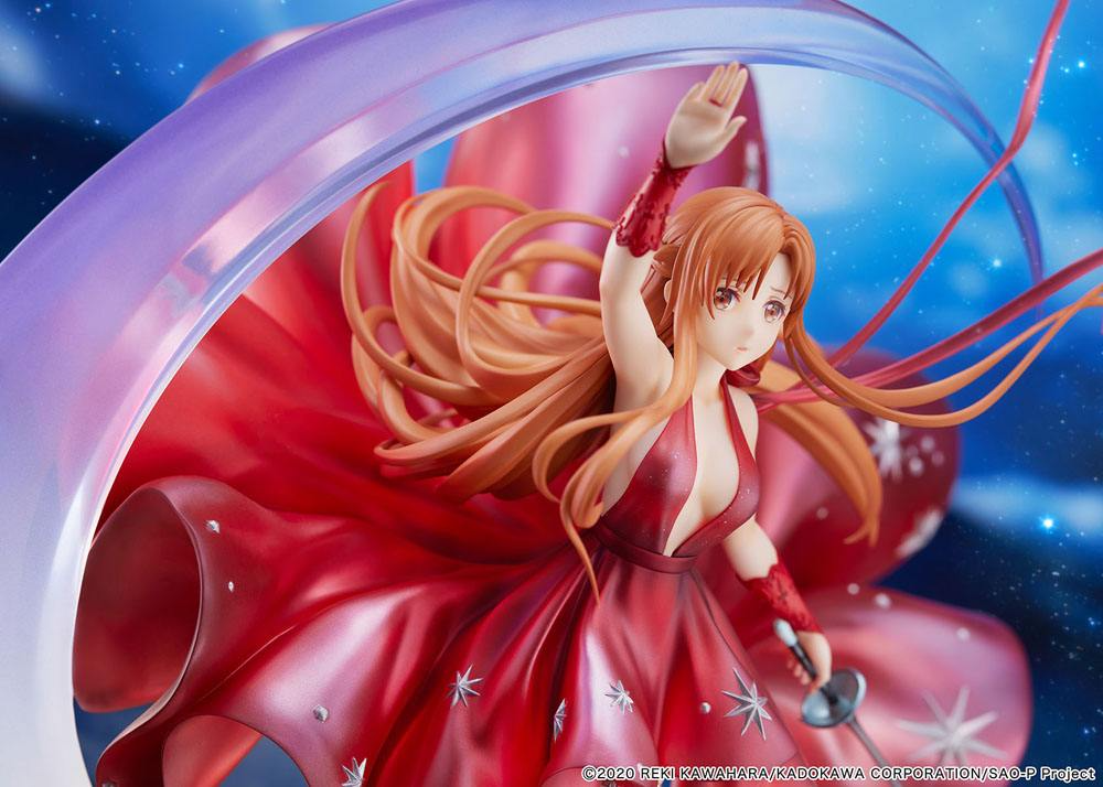 Sword Art Online PVC Statue 1/7 Asuna Crystal Dress Ver. 38 cm