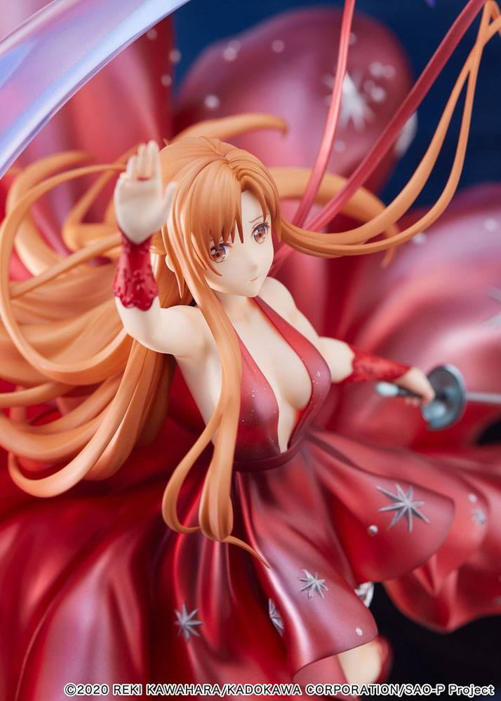 Sword Art Online PVC Statue 1/7 Asuna Crystal Dress Ver. 38 cm