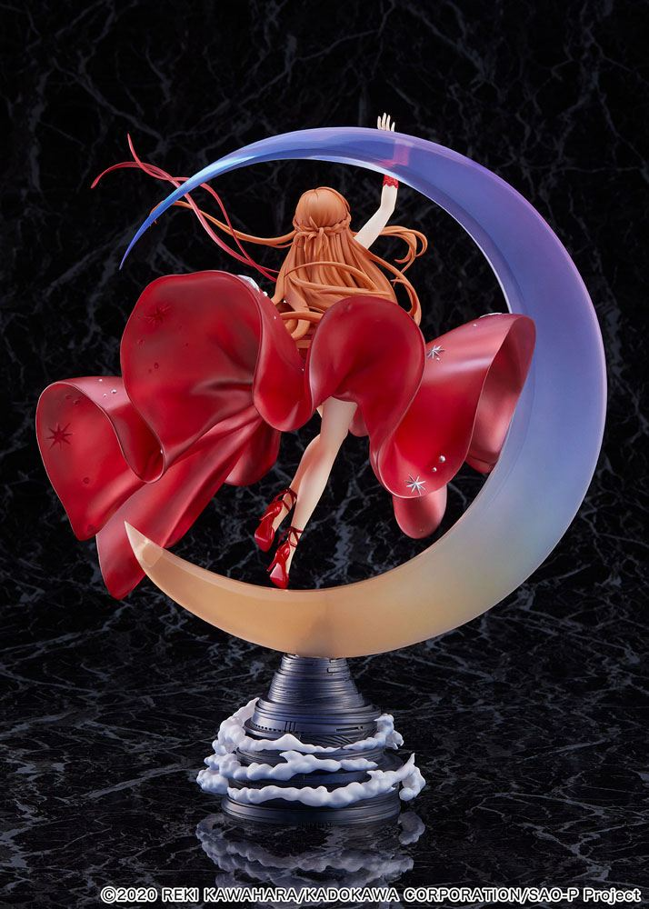 Sword Art Online PVC Statue 1/7 Asuna Crystal Dress Ver. 38 cm