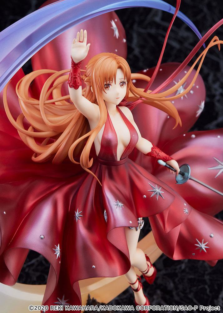 Sword Art Online PVC Statue 1/7 Asuna Crystal Dress Ver. 38 cm