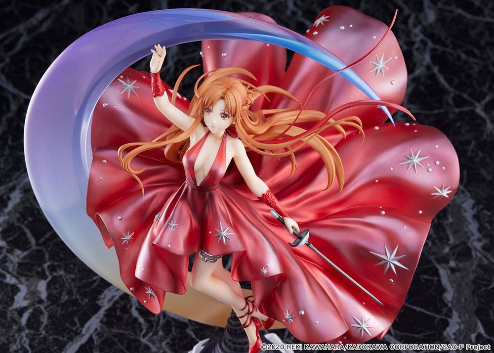 Sword Art Online PVC Statue 1/7 Asuna Crystal Dress Ver. 38 cm