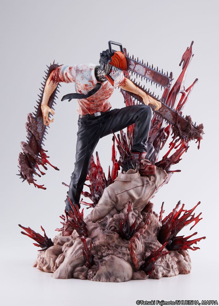 Chainsaw Man PVC Statue 1/7 Chainsaw Man 28 cm