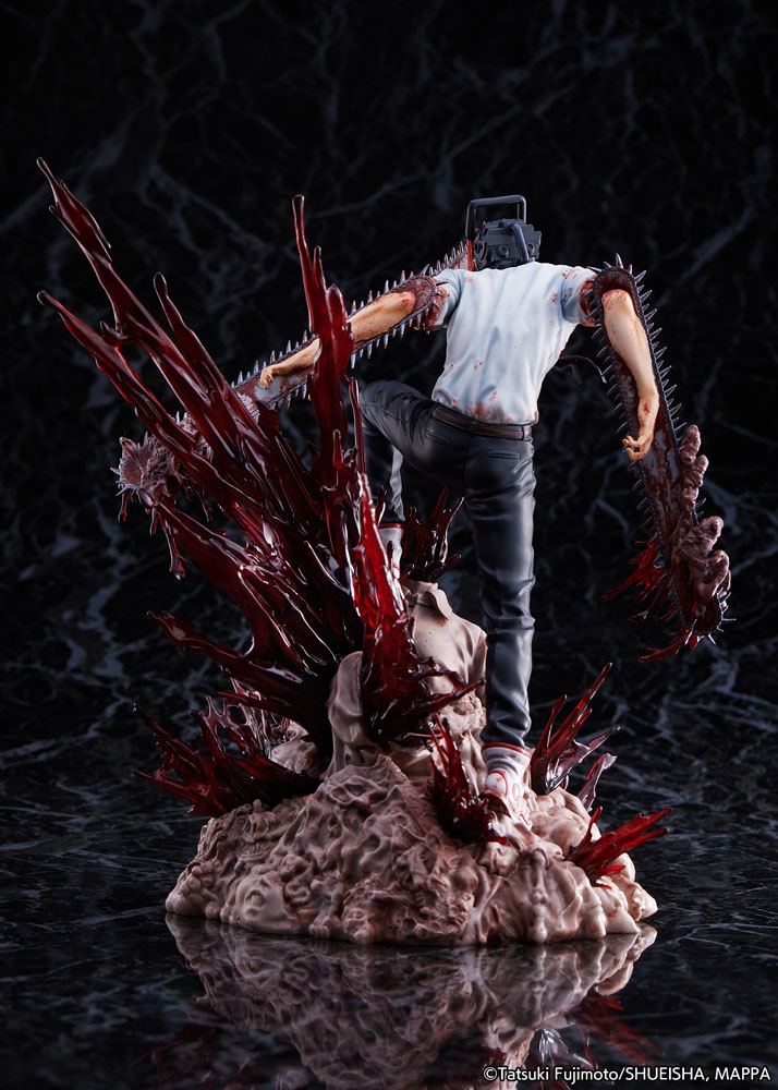 Chainsaw Man PVC Statue 1/7 Chainsaw Man 28 cm