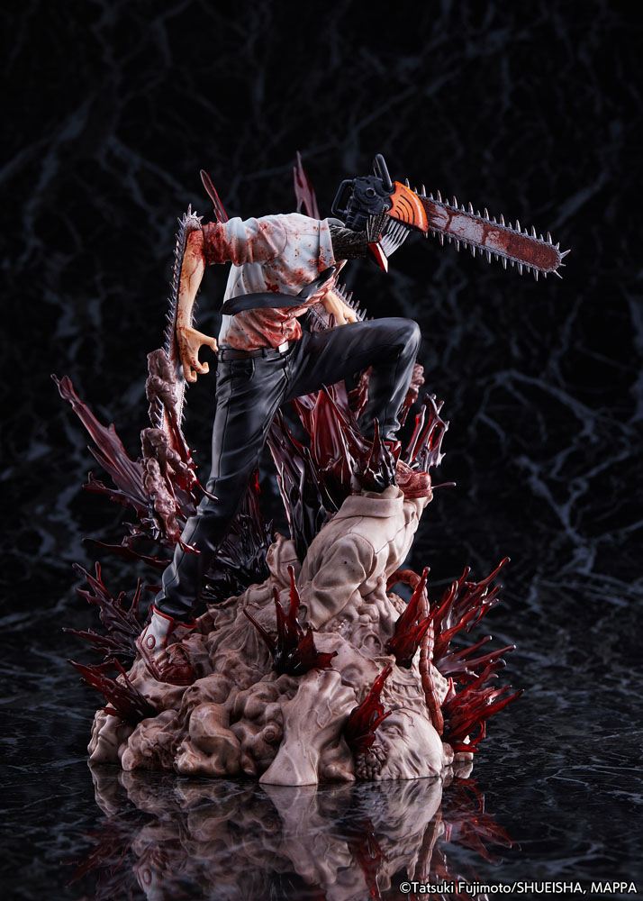 Chainsaw Man PVC Statue 1/7 Chainsaw Man 28 cm