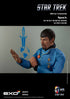 Star Trek: The Original Series Action Figure 1/6 Mirror Universe Spock 30 cm