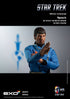 Star Trek: The Original Series Action Figure 1/6 Mirror Universe Spock 30 cm