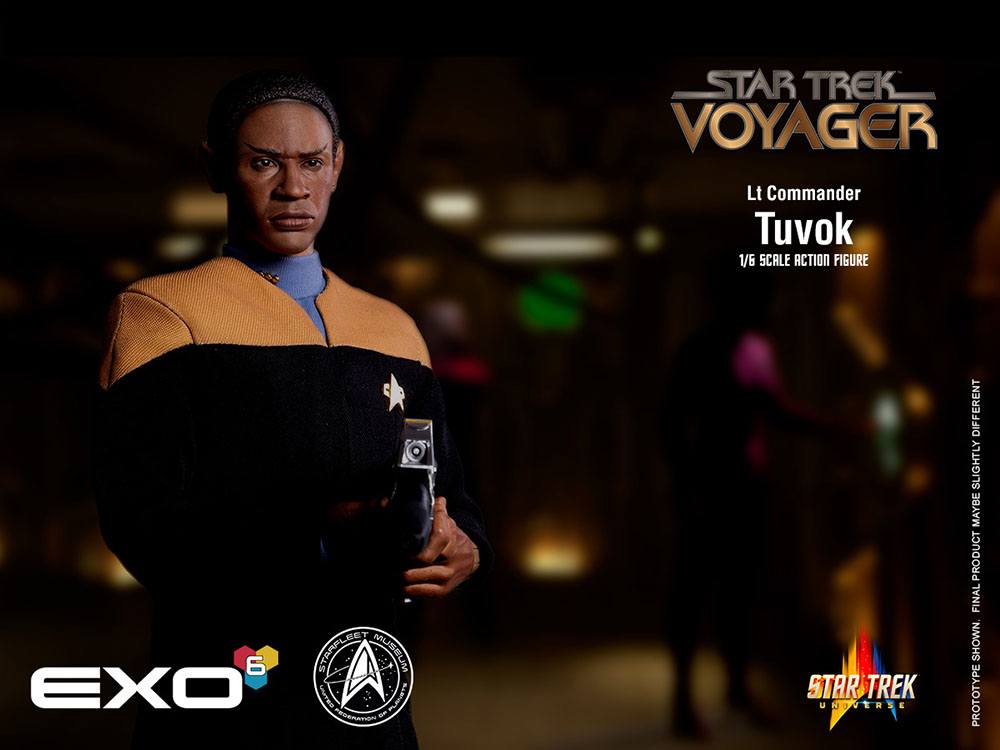 Star Trek: Voyager Action Figure 1/6 Lt. Commander Tuvok 30 cm