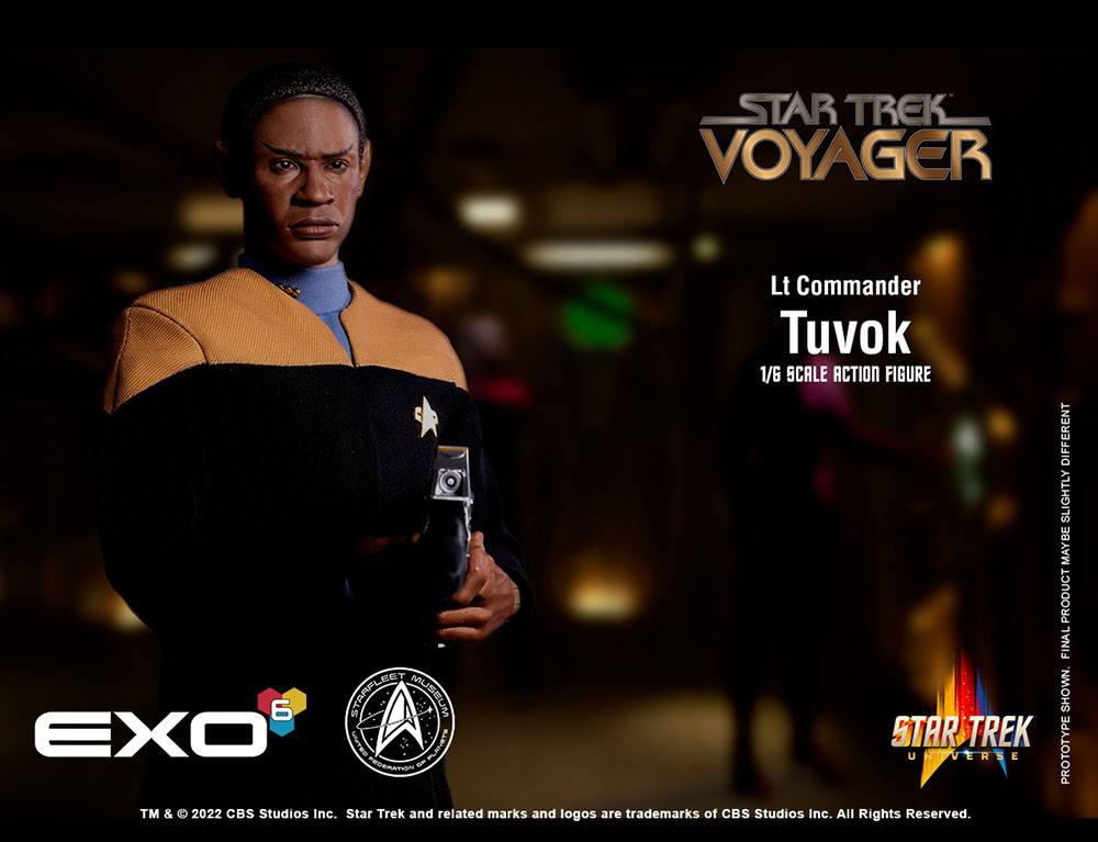 Star Trek: Voyager Action Figure 1/6 Lt. Commander Tuvok 30 cm