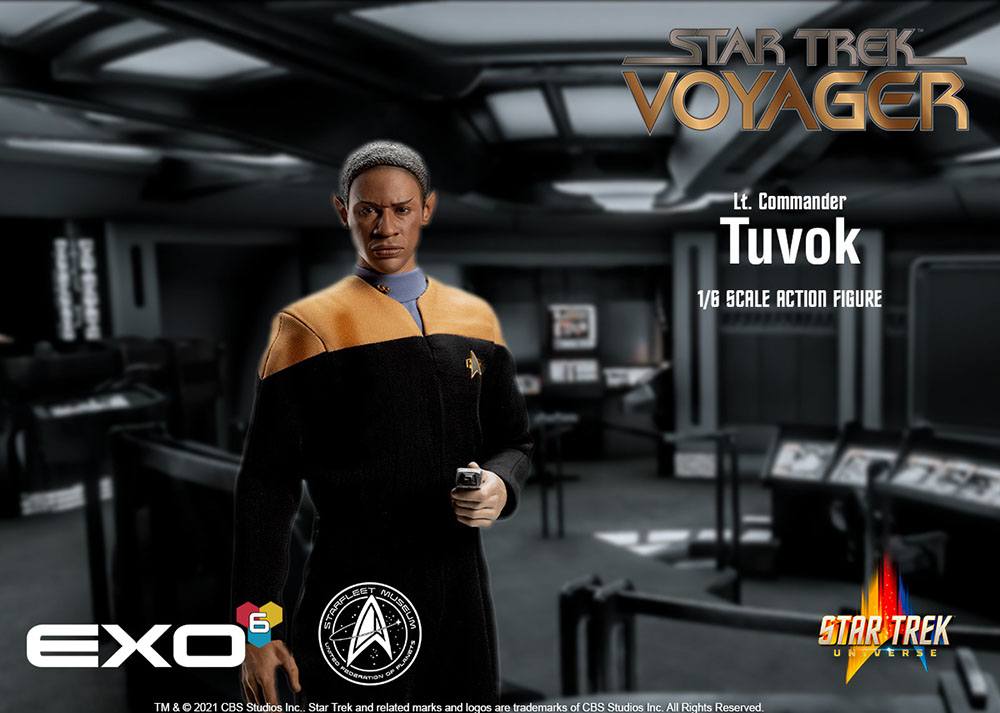 Star Trek: Voyager Action Figure 1/6 Lt. Commander Tuvok 30 cm
