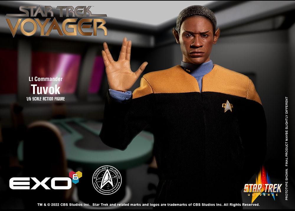 Star Trek: Voyager Action Figure 1/6 Lt. Commander Tuvok 30 cm