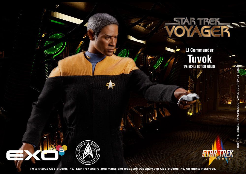 Star Trek: Voyager Action Figure 1/6 Lt. Commander Tuvok 30 cm