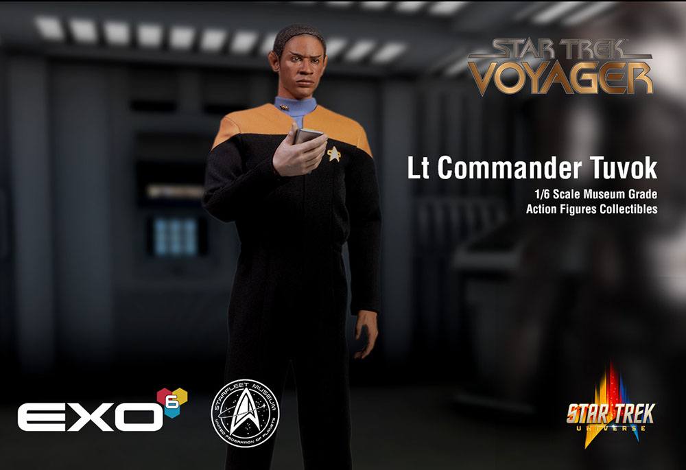 Star Trek: Voyager Action Figure 1/6 Lt. Commander Tuvok 30 cm