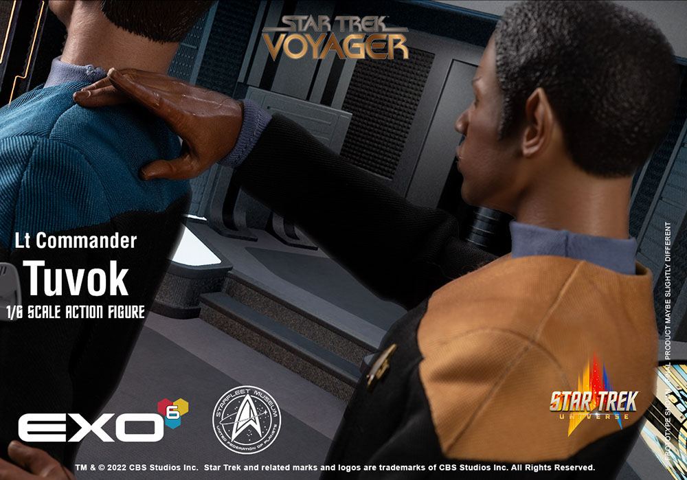 Star Trek: Voyager Action Figure 1/6 Lt. Commander Tuvok 30 cm