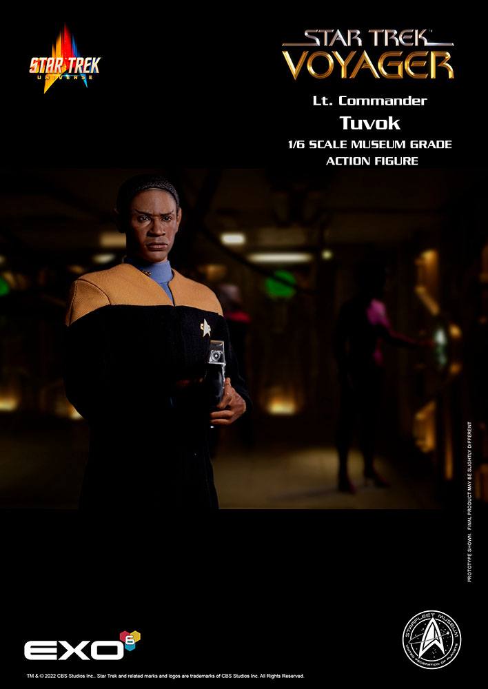 Star Trek: Voyager Action Figure 1/6 Lt. Commander Tuvok 30 cm