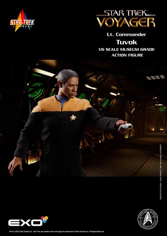 Star Trek: Voyager Action Figure 1/6 Lt. Commander Tuvok 30 cm