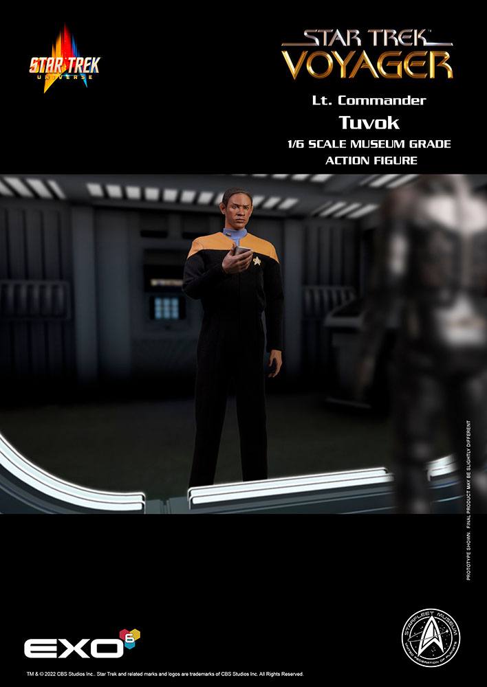 Star Trek: Voyager Action Figure 1/6 Lt. Commander Tuvok 30 cm