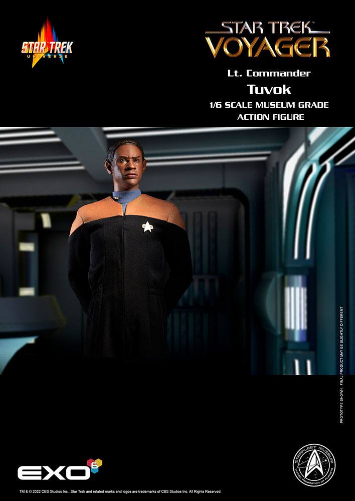 Star Trek: Voyager Action Figure 1/6 Lt. Commander Tuvok 30 cm