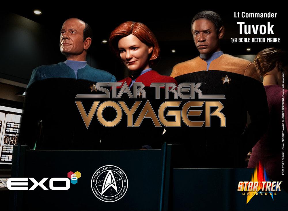 Star Trek: Voyager Action Figure 1/6 Lt. Commander Tuvok 30 cm