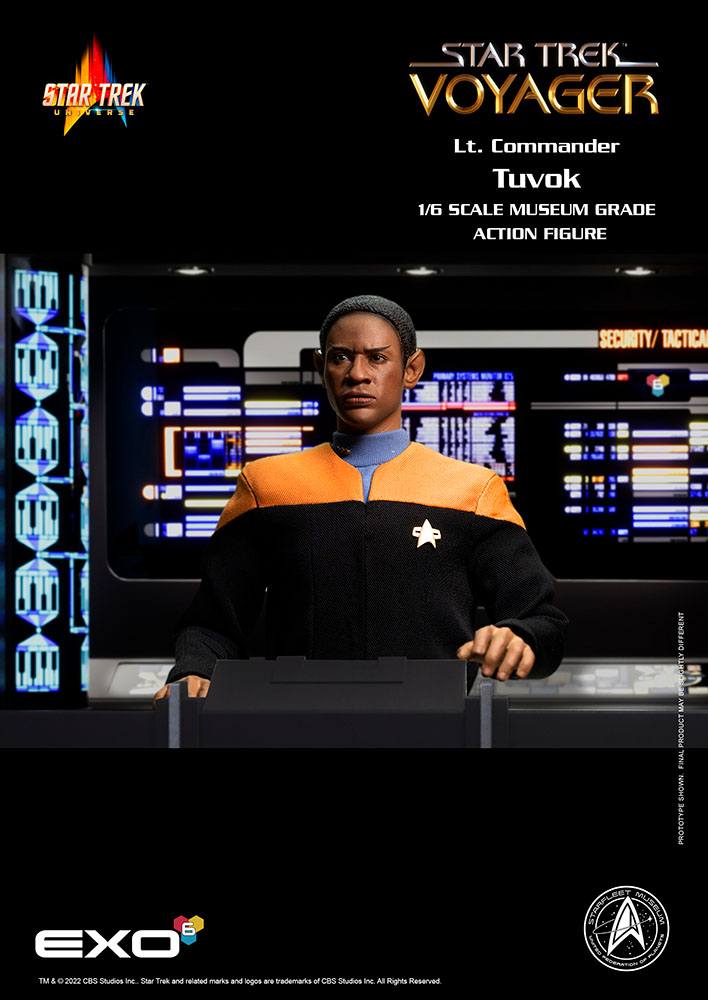 Star Trek: Voyager Action Figure 1/6 Lt. Commander Tuvok 30 cm