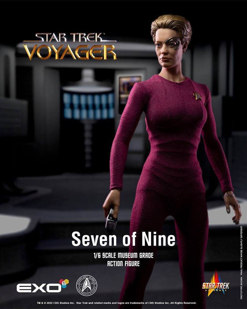 Star Trek: Voyager Action Figure 1/6 Seven of Nine 30 cm