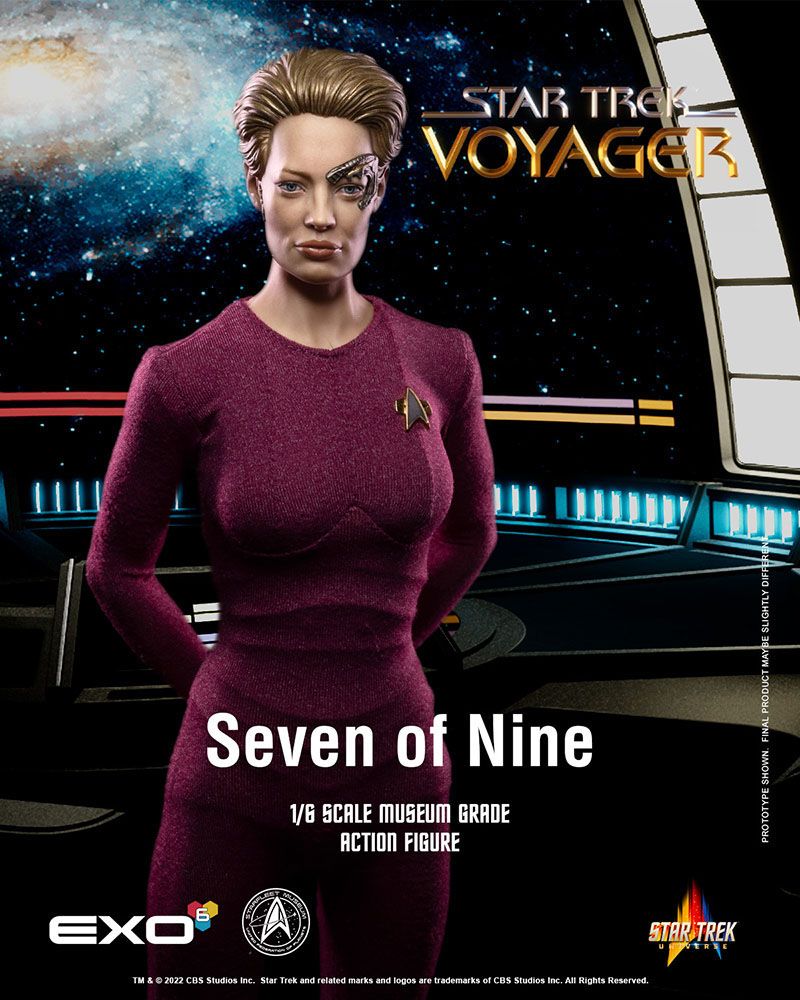 Star Trek: Voyager Action Figure 1/6 Seven of Nine 30 cm