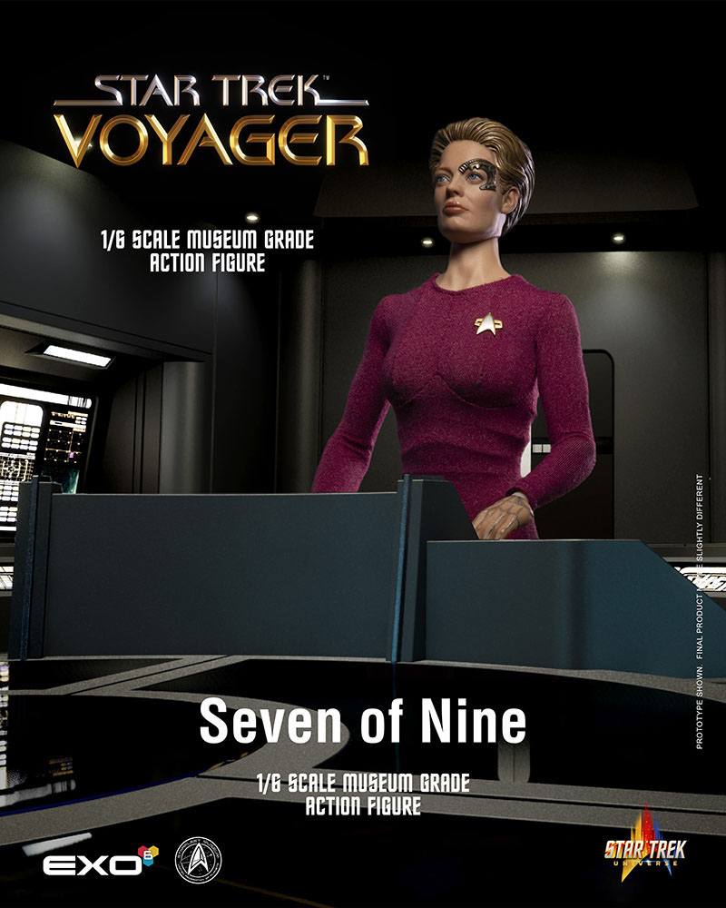 Star Trek: Voyager Action Figure 1/6 Seven of Nine 30 cm