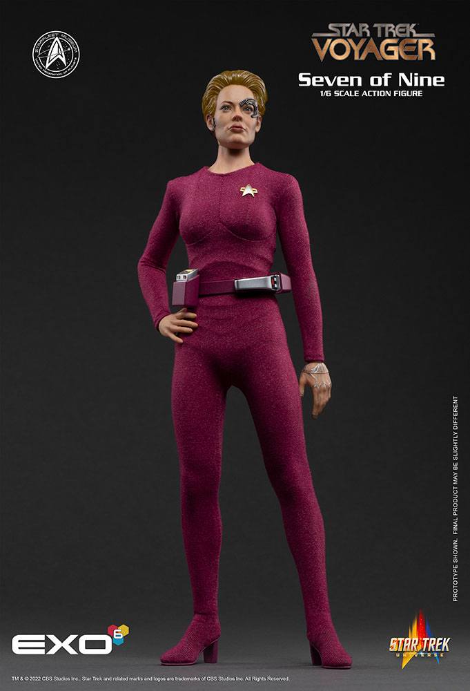 Star Trek: Voyager Action Figure 1/6 Seven of Nine 30 cm