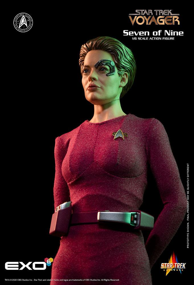 Star Trek: Voyager Action Figure 1/6 Seven of Nine 30 cm