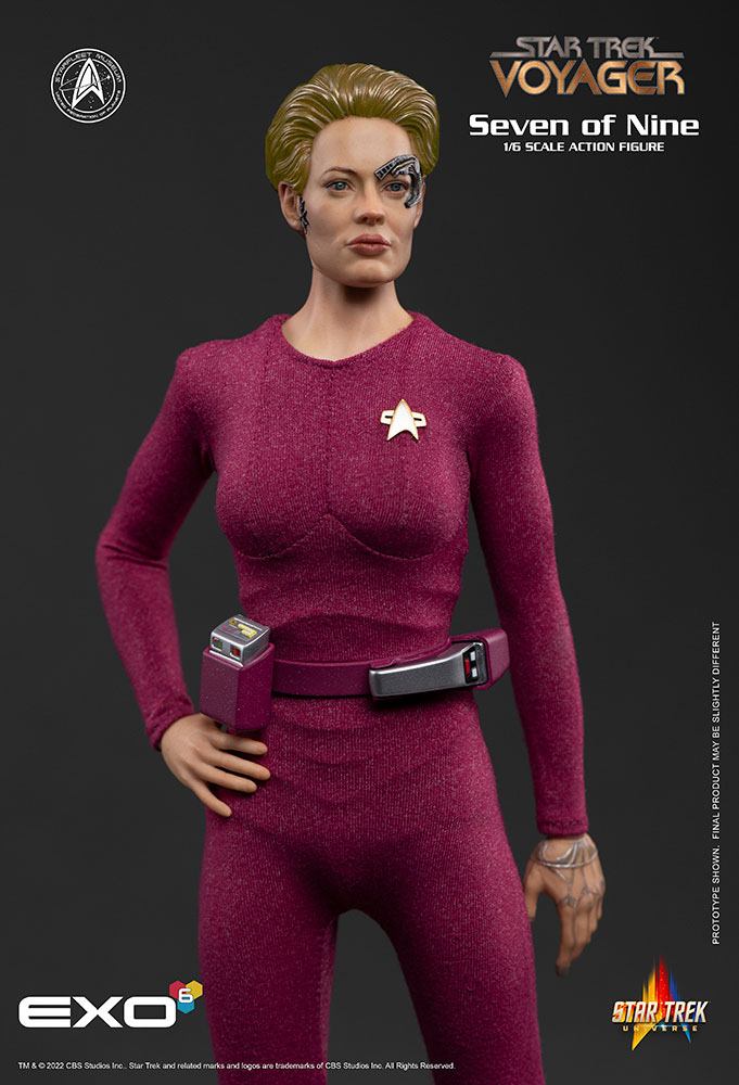 Star Trek: Voyager Action Figure 1/6 Seven of Nine 30 cm