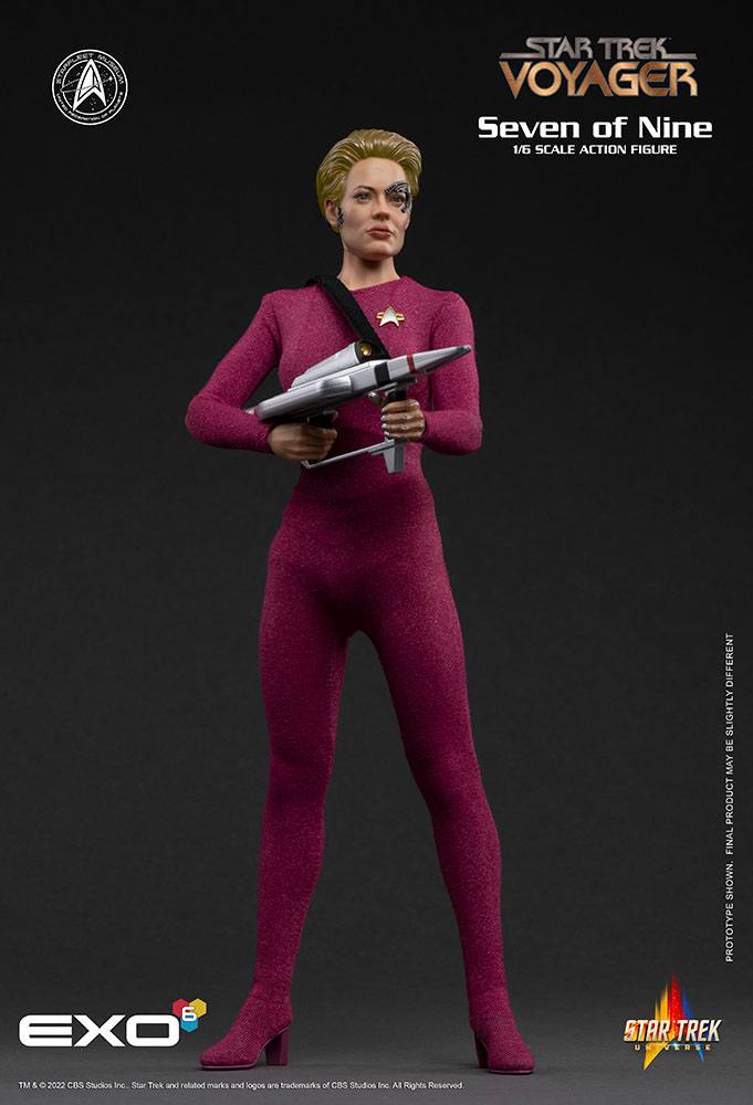 Star Trek: Voyager Action Figure 1/6 Seven of Nine 30 cm