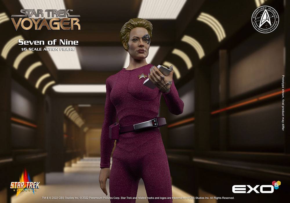 Star Trek: Voyager Action Figure 1/6 Seven of Nine 30 cm