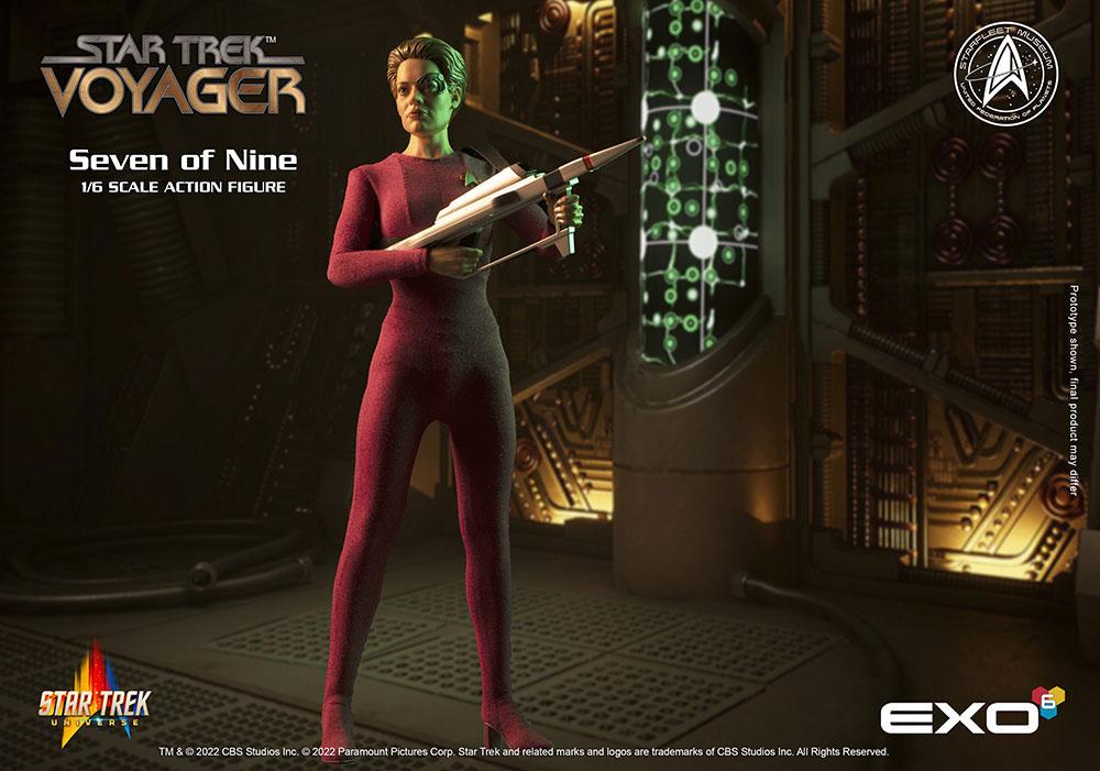 Star Trek: Voyager Action Figure 1/6 Seven of Nine 30 cm