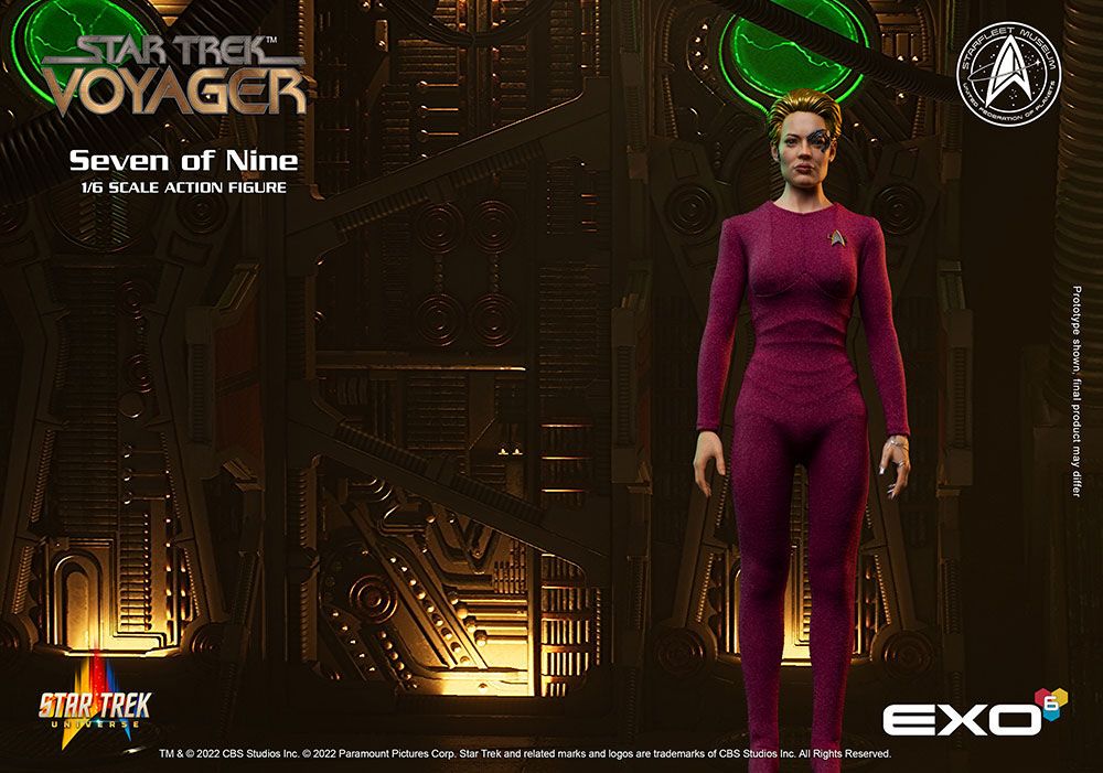 Star Trek: Voyager Action Figure 1/6 Seven of Nine 30 cm