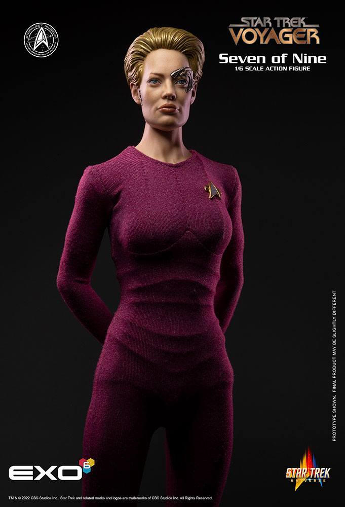 Star Trek: Voyager Action Figure 1/6 Seven of Nine 30 cm