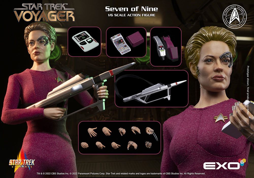 Star Trek: Voyager Action Figure 1/6 Seven of Nine 30 cm