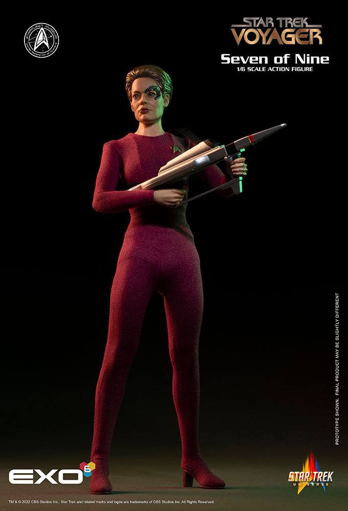 Star Trek: Voyager Action Figure 1/6 Seven of Nine 30 cm