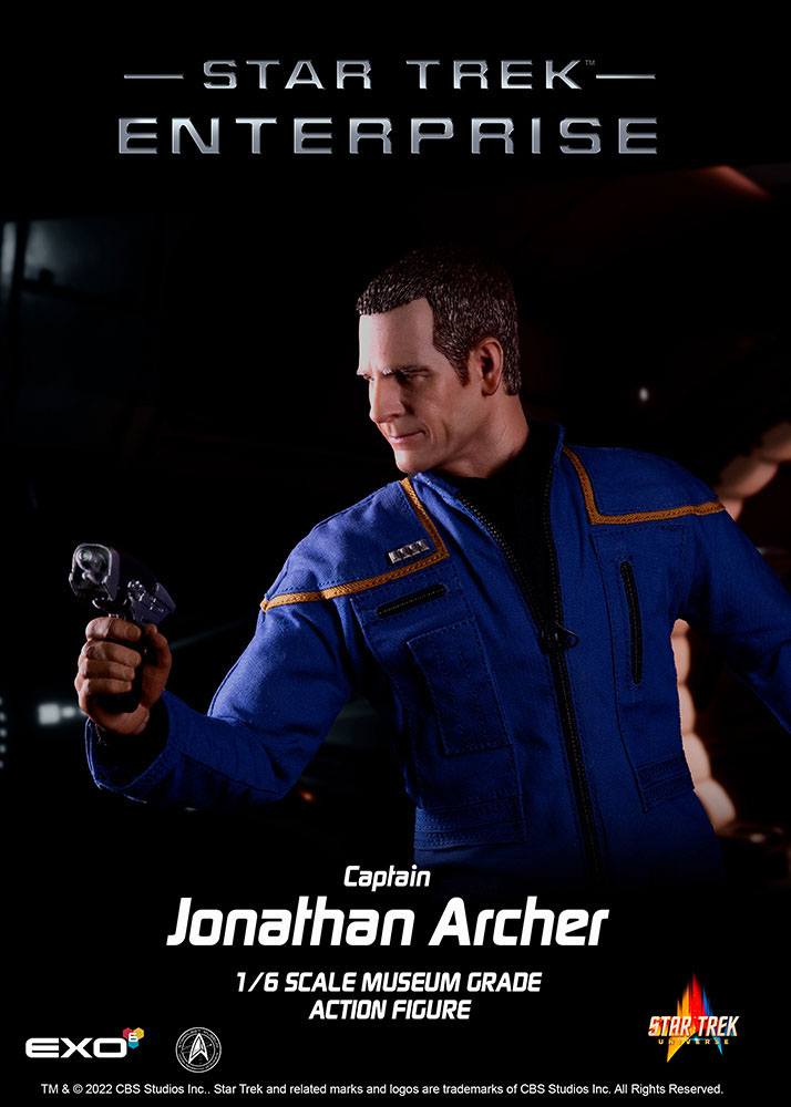 Star Trek: Enterprise Action Figure 1/6 Captain Jonathan Archer 31 cm