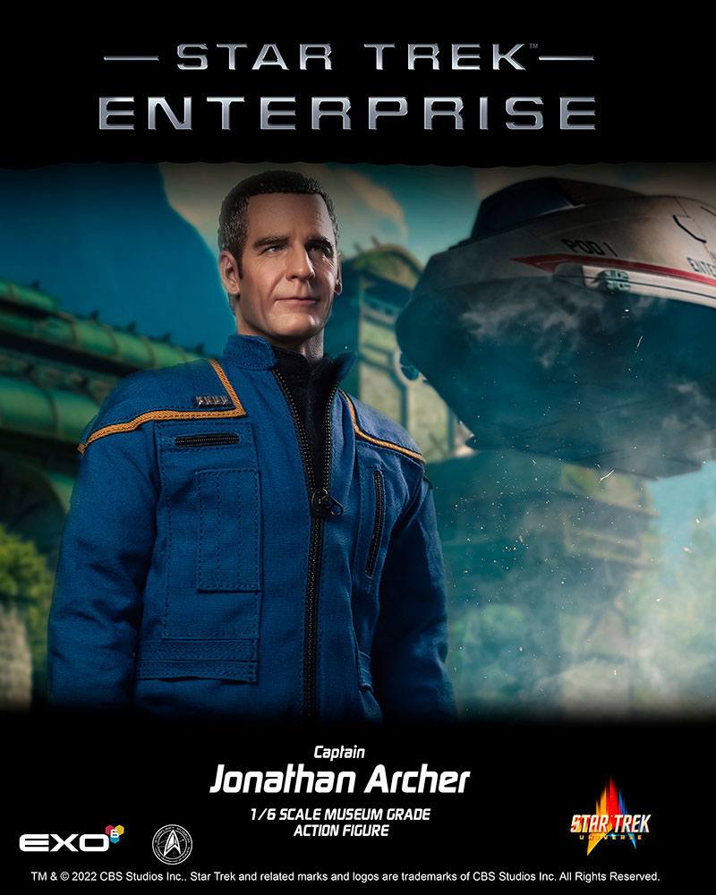 Star Trek: Enterprise Action Figure 1/6 Captain Jonathan Archer 31 cm