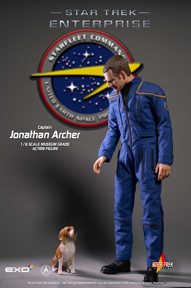 Star Trek: Enterprise Action Figure 1/6 Captain Jonathan Archer 31 cm