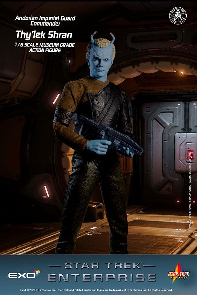 Star Trek: Enterprise Action Figure 1/6 Thy'lek Shran 29 cm