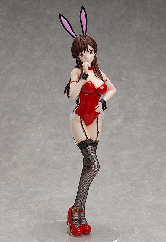 Rent-A-Girlfriend PVC Statue 1/4 Chizuru Mizuhara: Bunny Ver. 46 cm