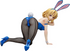 To Love-Ru Darkness Statue PVC 1/4 Risa Momioka Bunny Ver. 23 cm