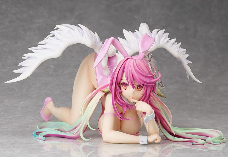 No Game No Life PVC Statue 1/4 Jibril Bare Leg Bunny Ver. 30 cm