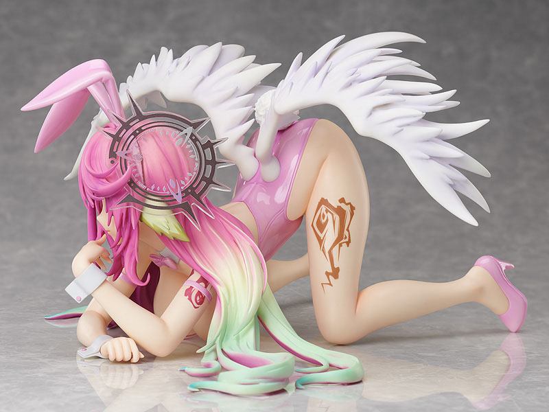 No Game No Life PVC Statue 1/4 Jibril Bare Leg Bunny Ver. 30 cm