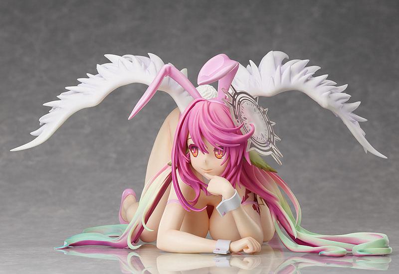 No Game No Life PVC Statue 1/4 Jibril Bare Leg Bunny Ver. 30 cm
